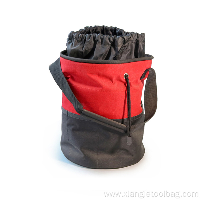 Organizer Tool Bucket Bags with Drawstring Design